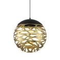 thumbnail image 1 of 14 Inch 20W 20 Led Pendant     -Traditional Installation George Kovacs Lighting P934-688-L, 1 of 2