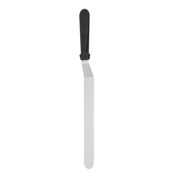 14 Inch Angled Cake Spatula Stainless Steel Straight Blade Frosting Smoother,Non-Slip Ergonomic Handle Icing Spreader for Baking Decorating