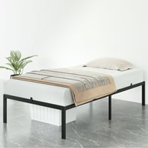 14 Inch Bed Frame Heavy Duty Platform Metal Bed Frame with Metal Slats,No Box Spring Needed