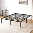 14 Inch Bed Frame with Storage,NoiseFree,Metal Platform Bed Frame No