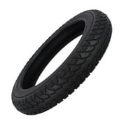 14 Inch Bicycle tire 57-254 14x2.125 Road Outer Tire for Electric Bicycle E-Bike, Wear-Resistant Rubber with Enhanced Grip, Lightweight Replacement Wheel