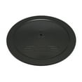 thumbnail image 1 of 14 Inch Black Round Air Cleaner Top With 502 Logo For Single Wing Nut Ford Chevy, 1 of 1