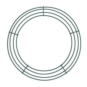 14 Inch Bunny & Bee Shaped Wire Wreath Forms,Heart & Egg Metal Frames for DIY Easter,Spring,or Garden Floral Decor,Craft Supplies for Garland and Ornaments
