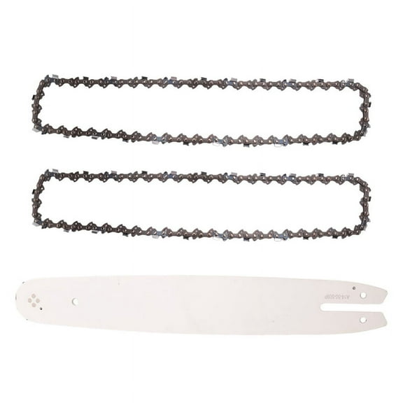 14 Inch Chain Saw Guide Bar with 2Pcs Chains for 017 MS170 MS171 MS170/MS180/MS230/MS250 All Types Steel