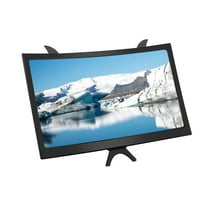 14 Inch Desktop Foldable 3D Phone Screen Magnifier Video Movie Screen Amplifier Plastic Material Pressure Resistant