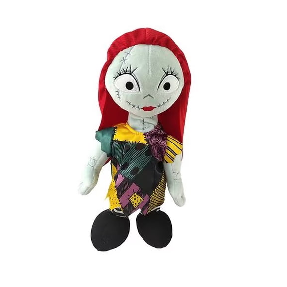 14 Inch Disney The Nightmare Before Sally Animated Musical Plush - Plays "Sally's Song"