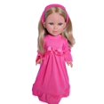 thumbnail image 1 of 14 Inch Doll Clothes- Pink Nightgown with Mask for 14 Inch Fashion Girl Dolls, 1 of 1