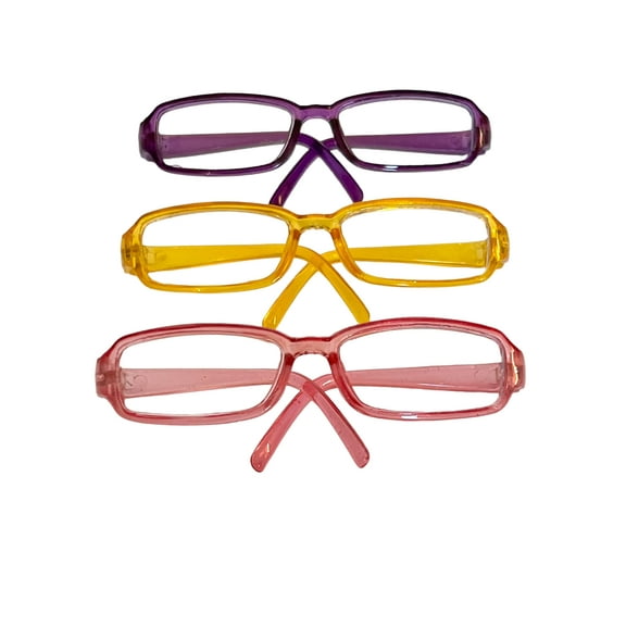 14 Inch Doll Glasses- Fits Lorelei and Friends Dolls, Evia's World Dolls and all Other 12-14 Inch Dolls