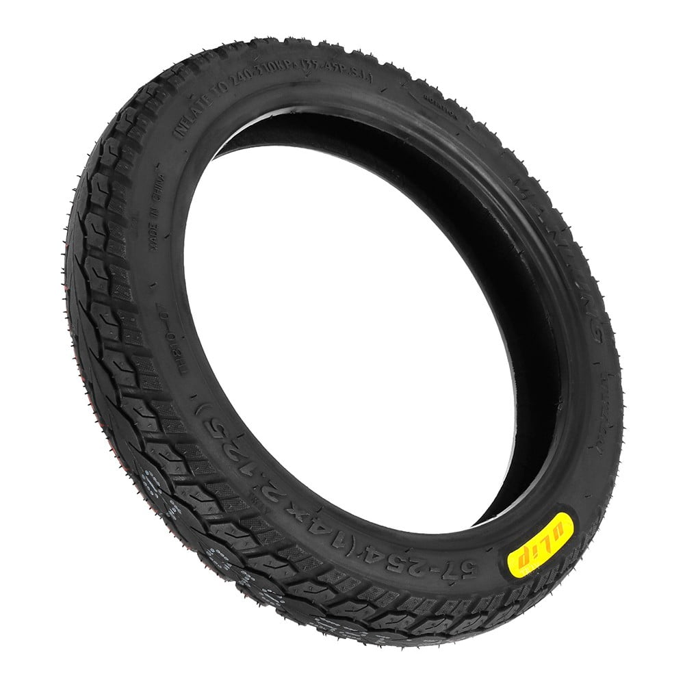 14 Inch Electric Bicycle Tyre 14X2.125 Tubeless Tire for Electric Bike