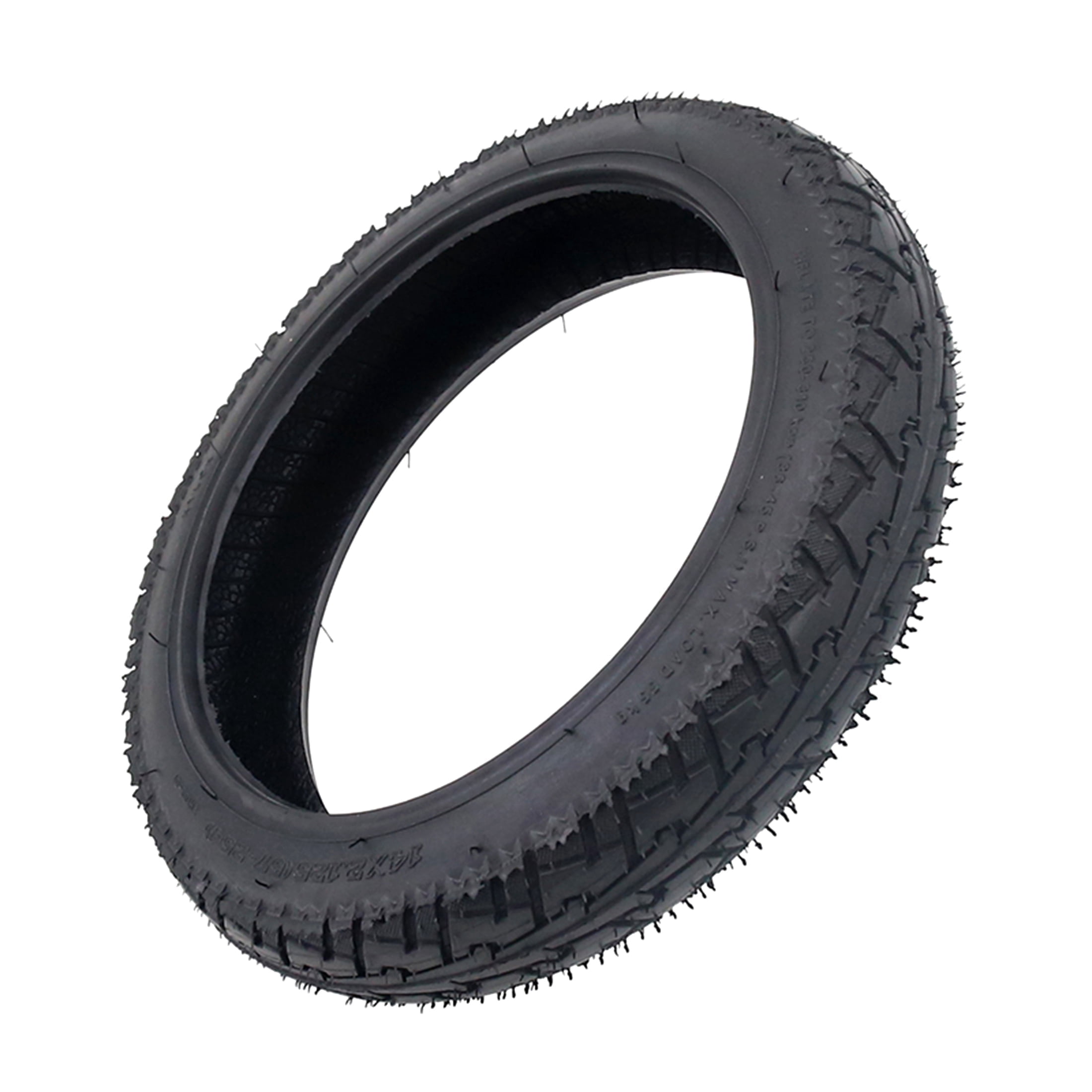 14 Inch Electric Bicycle Tyre 14x2.125 Tubeless Tire For Electric Bike Rubber Thickened Vacuum Tires For E-Bicycle
