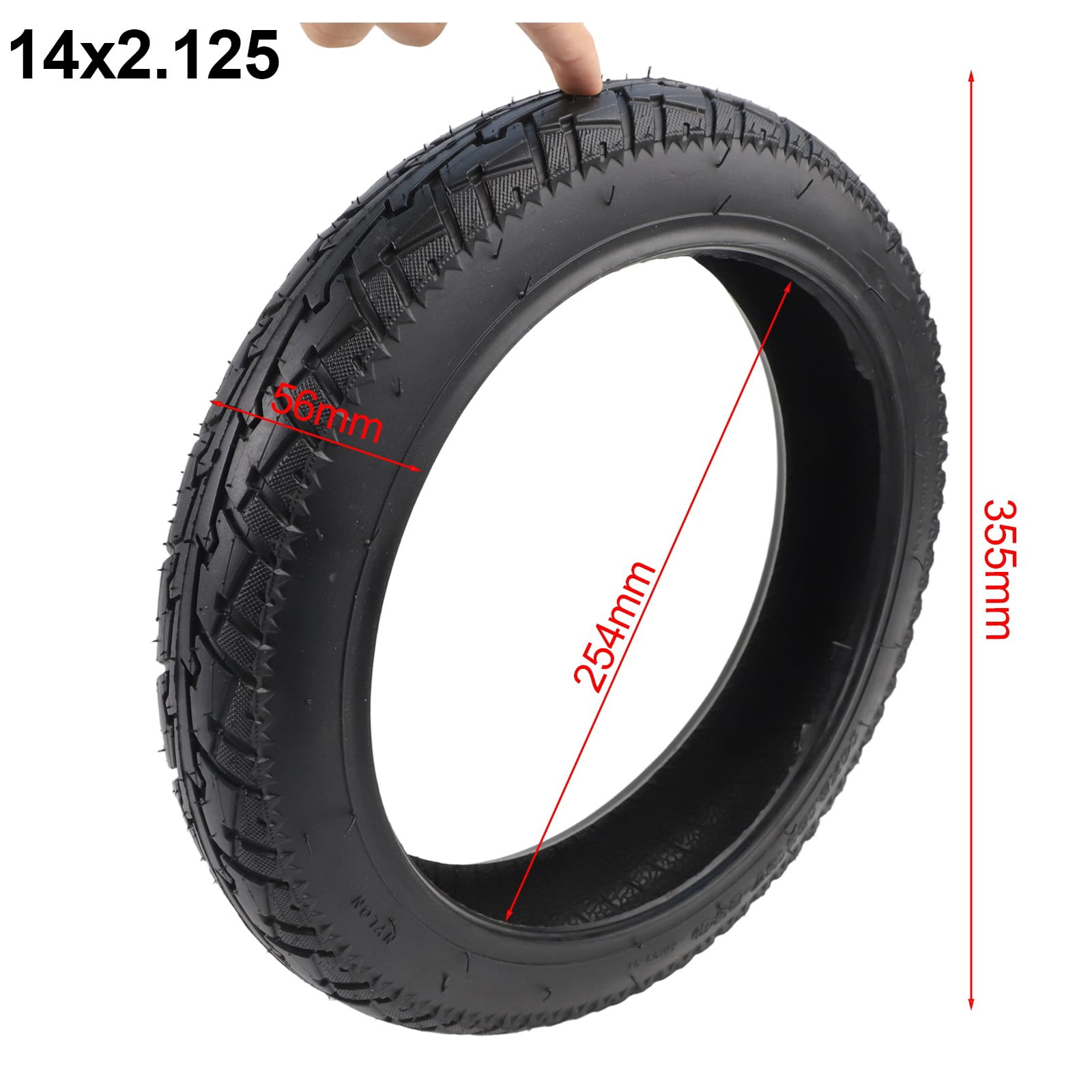 CST Band 14X2.125 Binnenste Buitenband Rhino King Elektrische Fiets Vervanging Voertuig Elektrische Fiets Binnenband