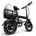 thumbnail image 1 of 14 inch Foldable Electric Bike for Adults, 500W Peak Motor Mini Commuter Ebike, UL2849, 20MPH, 35Mi Range, 432Wh Battery in Rear Basket, 1 of 10