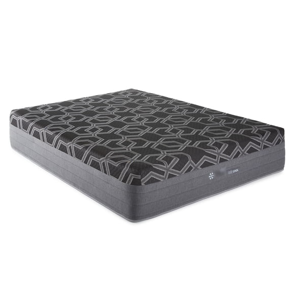 14-Inch Full-Size Foam+Spring Mattress - Noise Reduction & Body Movement Isolation - Sleep Time - Undisturbed Sleep