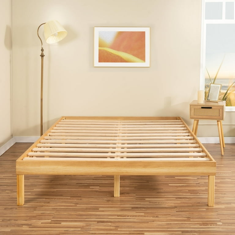 としはるさま専用wooden9 with FE83NV2 Amazon.com: VilroCaz Full Size Platform Bed Daybed with L