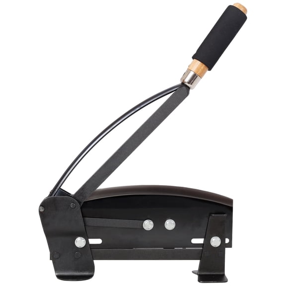 14-Inch Heavy Duty Flower Stem Cutter, Professional Bunch Cutter with Safety Lock, Sharp 65Mn Steel Blade for Florists and Gardeners