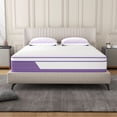 thumbnail image 1 of 14 inch Hybrid Mattress Memory Foam Coil Full Medium Mattresses Comfort Support Breathable Sleep, 1 of 8