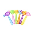 thumbnail image 1 of 14 Inch Inflatable Hammers Assorted - 12pc, 1 of 4