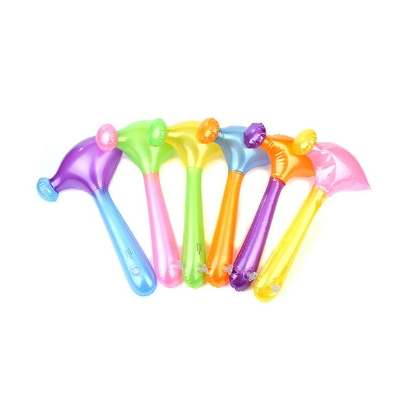 14 Inch Inflatable Hammers Assorted - 12pc