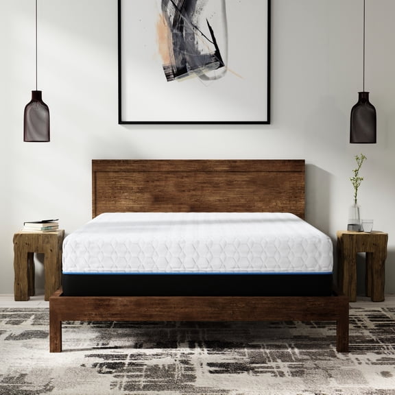 14-Inch King Mattress with Ventilated Copper Memory / Comfortable and Supportive Sleep