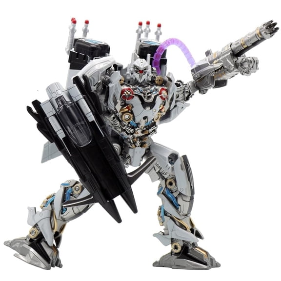 14 Inch LS-01 Nitro Series Barricade Zeus Fighter KO Alloy Combat Robot Action Figure