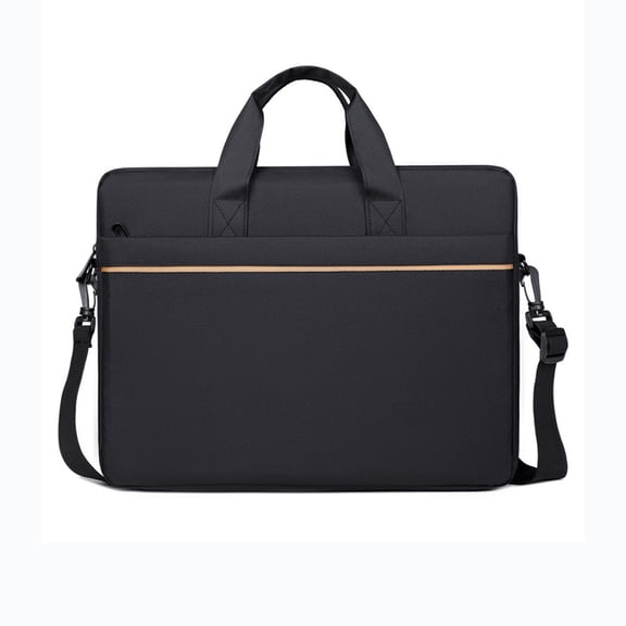 14 Inch Laptop Bag, Messenger Shoulder Bag, Device Carrying Case for Daily Commute, Home Office Business Trip, Portable Notebook Sleeve with Storage for Youngster Worker Daily Use