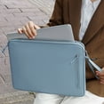 thumbnail image 1 of 14 Inch Laptop Bag Waterproof Shockproof Computer Sleeve Double Layer Storage Scratch Resistant Carrying Case for Laptop Tablet Work Travel Business Office Daily Use, 1 of 8