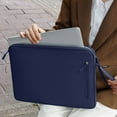 thumbnail image 1 of 14 Inch Laptop Bag Waterproof Shockproof Computer Sleeve Double Layer Storage Scratch Resistant Carrying Case for Laptop Tablet Work Travel Business Office Daily Use, 1 of 9
