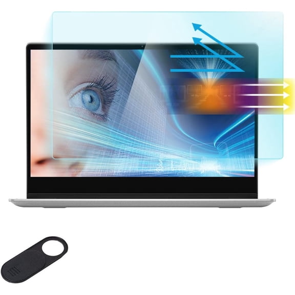 14 Inch Laptop Blue Light Screen Protector Touch Screen, Computer Screen Protector Compatible with Chromebook HP Pavilion ASUS Dell Acer Lenovo thinkpad Samsung Toshiba 16:9 Aspect Ratio