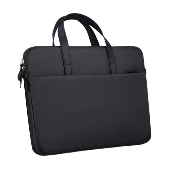 14 Inch Laptop Case Sleeve with Handle, Waterproof Laptop Carrying Cover, 360° Shockproof Protective Computer Bag Compatible with 14 Inch Most Laptops (Black)