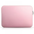 thumbnail image 1 of 14 Inch Laptop Sleeve Bag, Protective Case Compatible With Macbook Air Notebook Tablet Ultrabook Chromebook Dell Hp Thinkpad Lenovo Samsung, Pink, 1 of 6