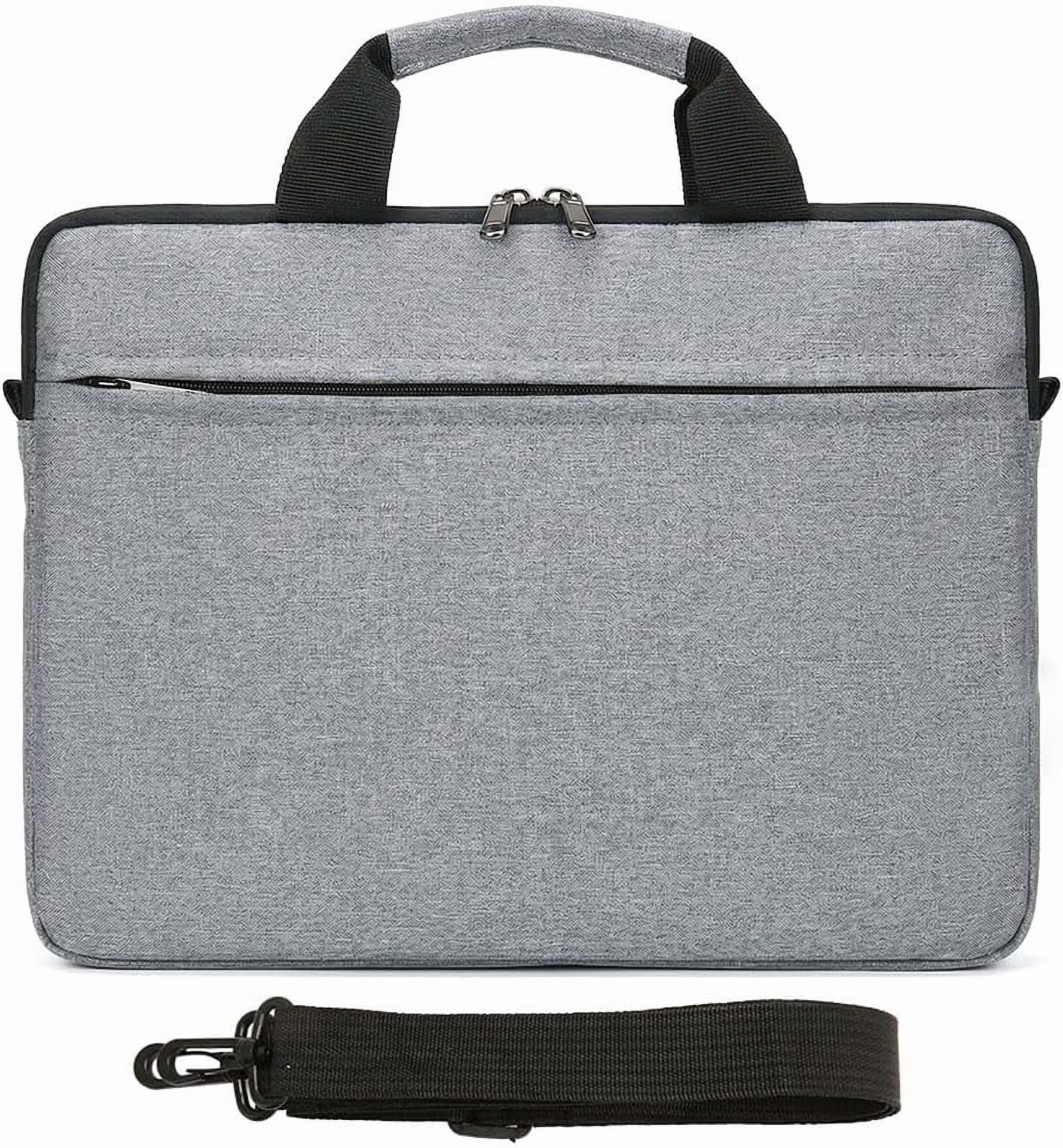 14 Inch Laptop Sleeve Bag with Shoulder Strap – Shockproof Laptop Case ...