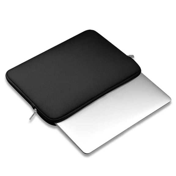 14 Inch Laptop Sleeve Case, Shockproof Padded Neoprene Sleeve | Ultra-Slim Zipper Bag for MacBook/Chromebook | Water-Resistant & Lightweight