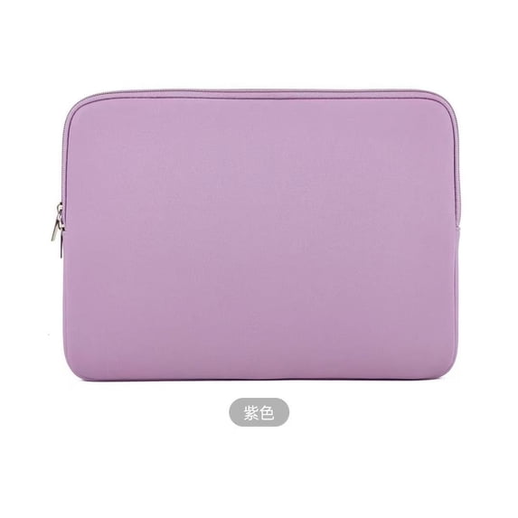 14 Inch Laptop Sleeve Case with Padded Protection, Soft Lining, and Zipper Closure for Travel and Business