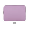 thumbnail image 1 of 14 Inch Laptop Sleeve - Padded Protective Case with Soft Lining & Zipper Closure, Water-Resistant Neoprene Cover for Travel & Business, Fits Most 14" Laptops, 1 of 2