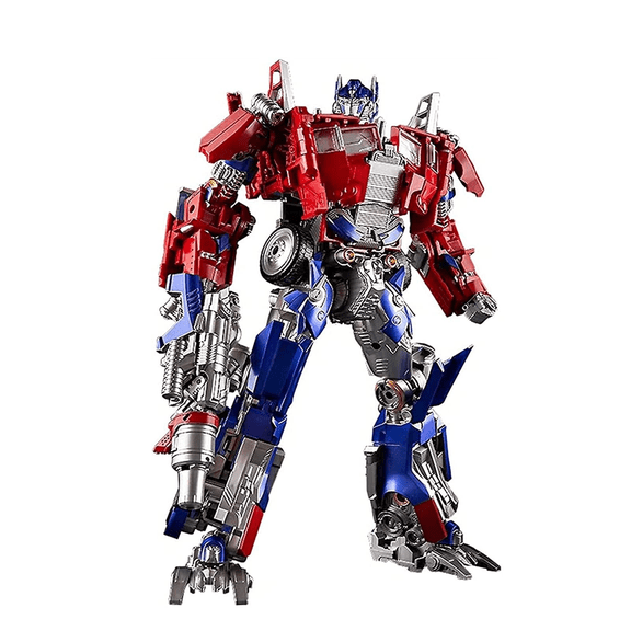 14 Inch Large Leader Hero Robot, Premium Class Movie Series Articulated Transform Figure