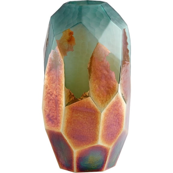 Cyan Design - Roca Verde - 14 Inch Large Vase