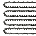 thumbnail image 1 of 14 Inch Low Profile Chainsaw Chain, 52 Drive Links for Chicago, Greenworks, Sun (4-Pack), 1 of 5