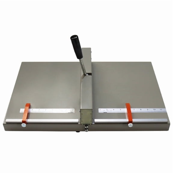 14 Inch Manual Creasing Machine Adjustable Indentation Width Scorer Creaser for File Photo