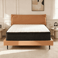 thumbnail image 1 of 14 inch Queen Size Mattress, Gel Memory Foam Hybrid Mattress, Medium Firm, Bed in a Box, CertiPUR-US Certified, Pressure Relief, Motion Isolation, 1 of 7