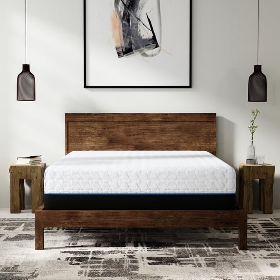 14 Inch Memory Foam Mattress King - Copper , Cool Sleeping Surface With , Gel Comfort Layers, Phase Change Cover