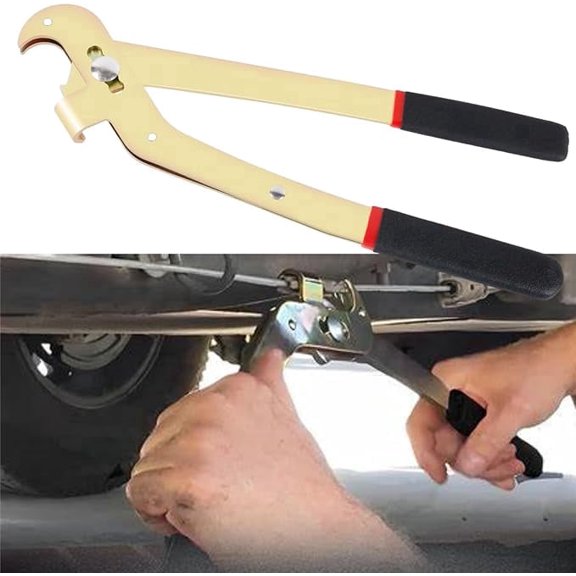 14 Inch Metal Parking Brake Cable Separator Pliers Compatible with Model SLY 10500 For SUV And Van Vehicles Not For Trucks