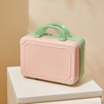 14 Inch Mini Travel Suitcase Cosmetic Box Hand Luggage Organizer Makeup