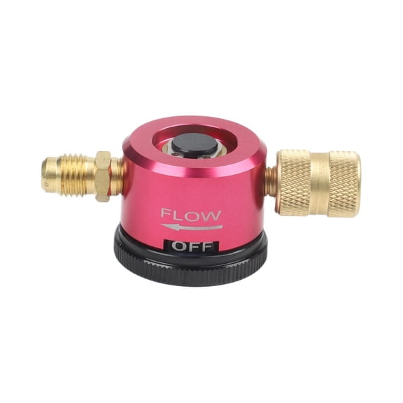 14 Inch Nitrogen Purge Tool with Brass Connector Regulator for HVAC Equipment Systems Featuring 3 Position for DIAL for Controlled Nitrogen Flow Purging and Brazing