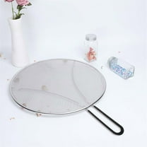 14-Inch Oil Splatter Screen, Grease Splash Guard for Frying Pans, 99% Protection, Durable and Easy to Clean