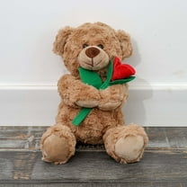 14 Inch Plush Bear Stuffed Animal Plush with I Love You Heart,Soft Cuddly Valentine's Day Gift for Her/Him,Romantic Anniversary Present for Wife/Girlfriend/Mom