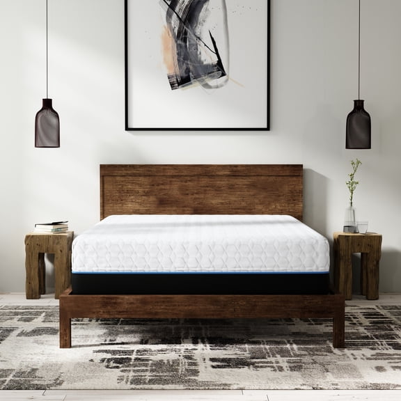 14 Inch Queen Mattress - Copper For Joint Pain Relief With Extra Support