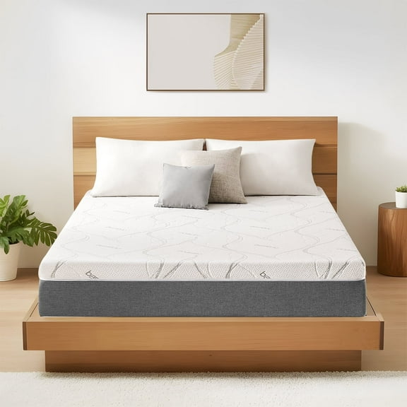 14 Inch Queen Memory Foam Mattress, Medium Firm - CertiPUR-US Certified Memory Foam Filled for Pressure Relief, Breathable & Washable Cover,Mattress in a Box