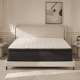thumbnail image 1 of Queen Mattress, 14 Inch Queen Size Mattress in a Box, Hybrid Cooling Gel Memory Foam with Pocketed Springs – Medium Firm, Motion Isolation, Enhanced Support, CertiPUR-US Certified, 1 of 6