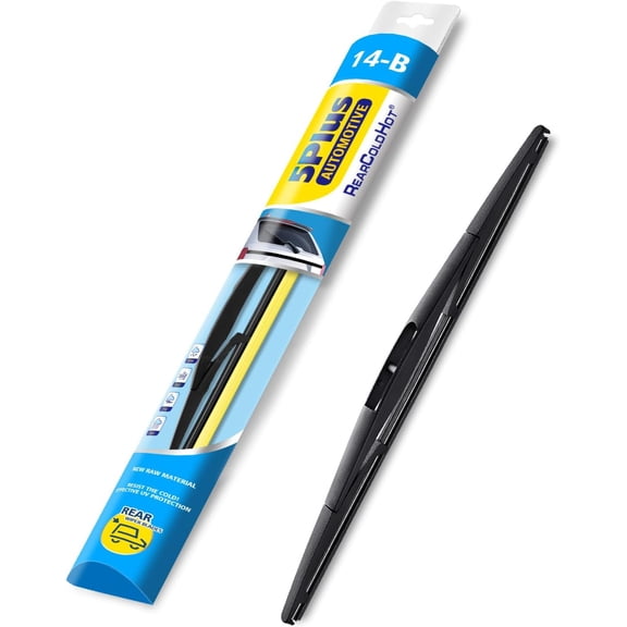 14 Inch Rear Wiper Blade Replacement for Forester 2007-2024 Outback 2005-2019/Honda CRV 2007-2011 Fit 2009-2020 Pilot 2016-2024 Rear Windshield Wiper Mute Original OEM Quality