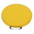 thumbnail image 1 of 14 Inch Round Floor Cushions with Handles, Floor Pillow Flexible Seating, PU Seat Cushion Round Chair Pad with Carry Handle, High Density Foam for Camping Patio Office, 1 of 4